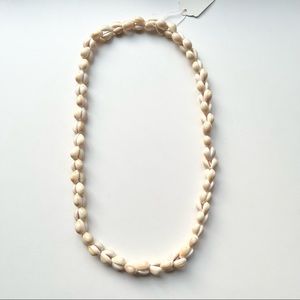 Hawaiian Shell Lei - Long Necklace